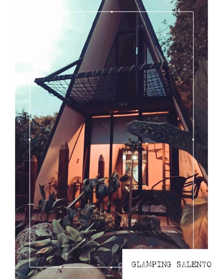 Hotel Glamping Salento con jacuzzi climatizado Exterior foto